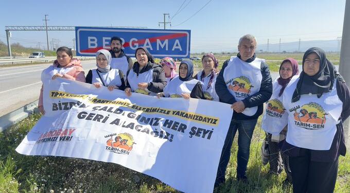 Agrobay işçileri Ankara’ya yürüyor