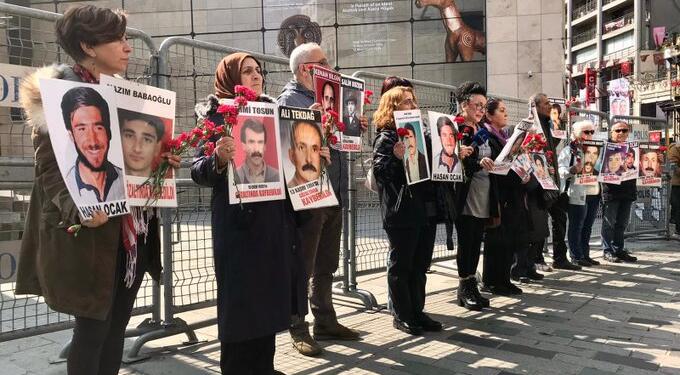 Cumartesi Anneleri, 991’inci haftada Hasan Ocak’ın akıbetini sordu