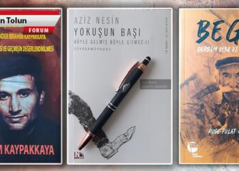 Üç kitap, üç yazar