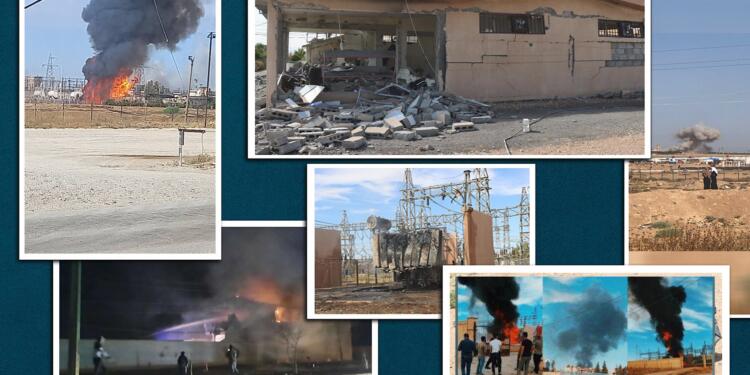 AKP-MHP Kuzey-Doğu Suriye’de altyapıyı bombalarken BM izledi