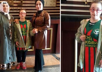 Polis formasına el koymuştu: Amedspor Berfin’e forma hediye etti