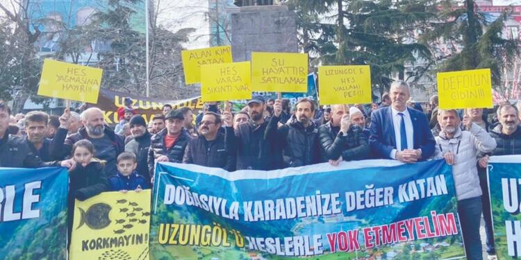 Solaklı Vadisi’ne HES girişimi