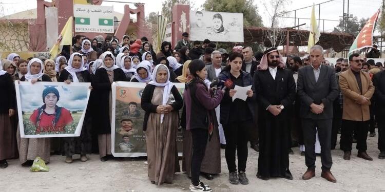 KDP girişimine protesto