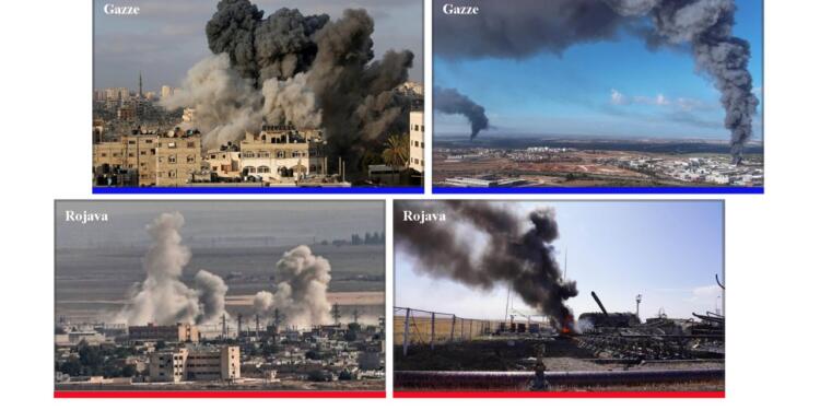 Minbic, Bab, Şehba köylerine saldırı