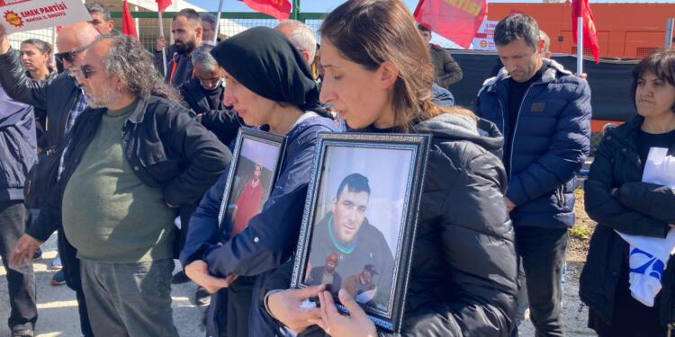 Manisa’da iş cinayetinde hayatını kaybeden işçiler için açıklama yapıldı