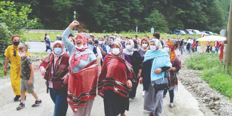 Kadınlar ekoloji mücadelesinin öznesi