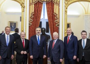 Fidan ve Kalın ABD’de görüşmeler yapıyor