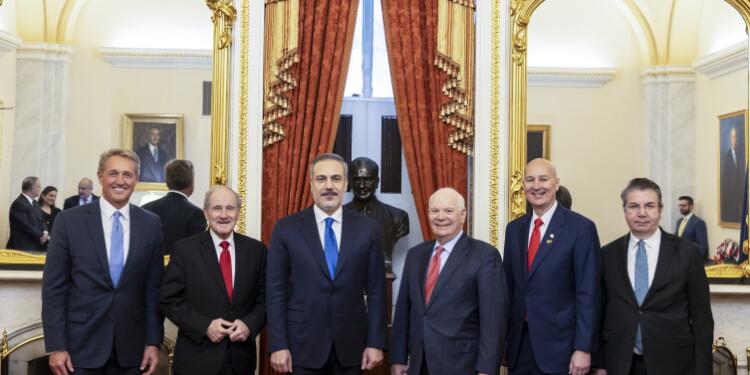 Fidan ve Kalın ABD’de görüşmeler yapıyor