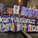 22’nci Feminist Gece Yürüyüşü sona erdi: Bize eşitlik, özgürlük yoksa onlara da huzur yok