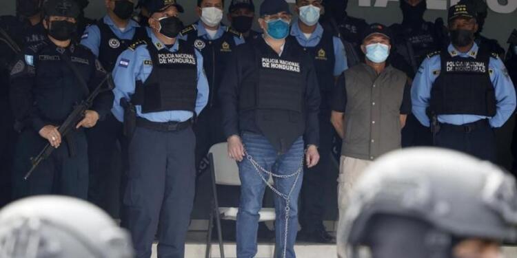 Devlet başkanına ‘uyuşturucu’ cezası