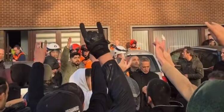 Faşistler tekbirlerle Belçika’da Madımak yaşatmaya çalıştılar