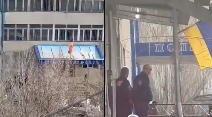 Ermenistan’da karakola bombalı saldırı