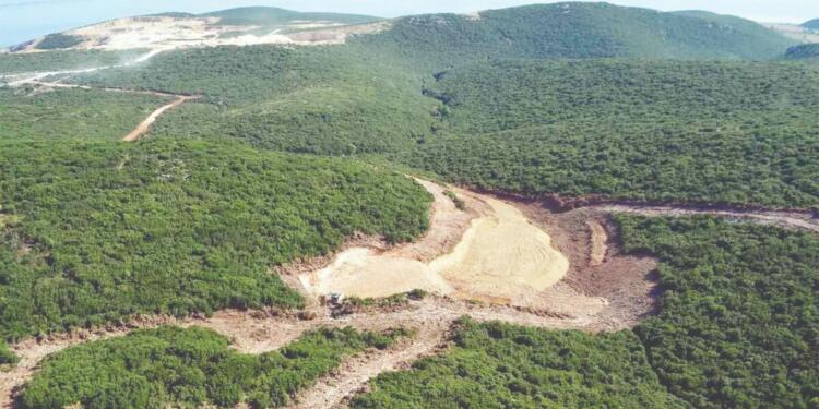MHP’den mera ve ormanlık alana taş ocağı