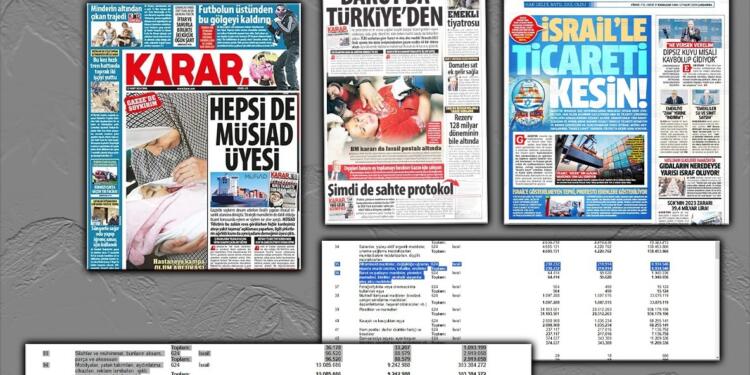 Gazze’de saldırıları sürdüren İsrail’in barutu, ateşleyicileri Türkiye’den