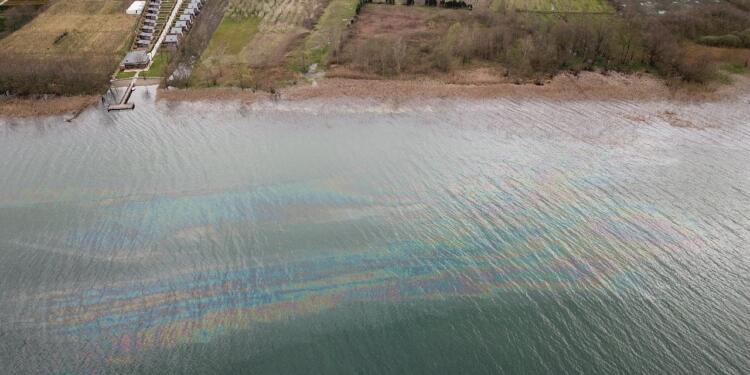 Savaş örgütü NATO boru hattı Sapanca’yı zehirledi