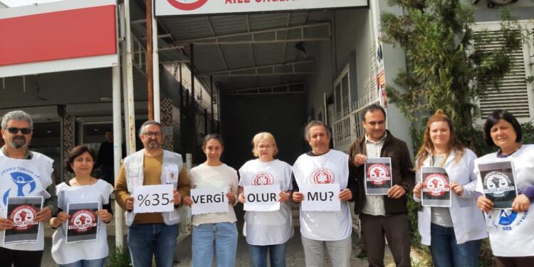 Sağlık çalışanlarından ‘vergide adalet’ talebi