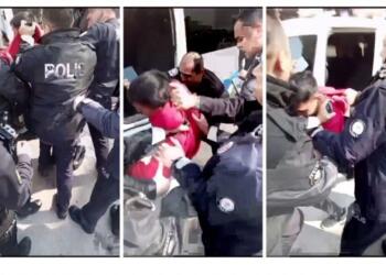 Erdoğan’ı eleştiren iki gence sokakta işkence