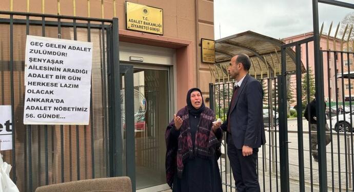 Şenyaşar’dan bakana: Neden saklanıyor?