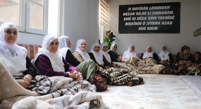 Adalet Nöbeti’nde Amed Newroz’u çağrısı