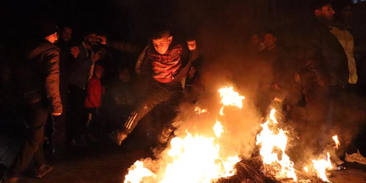 Êlih, Agiri ve Riha’da Newroz ateşi