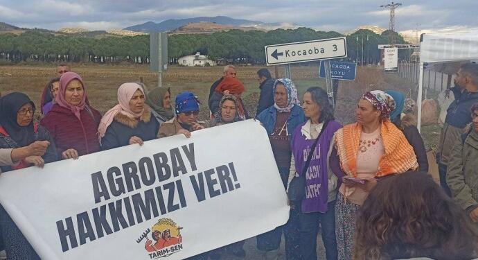 Agrobay işçileri Ankara’ya yürüyecek