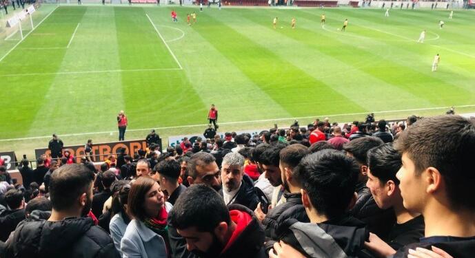 Amedspor ligde birinci oldu