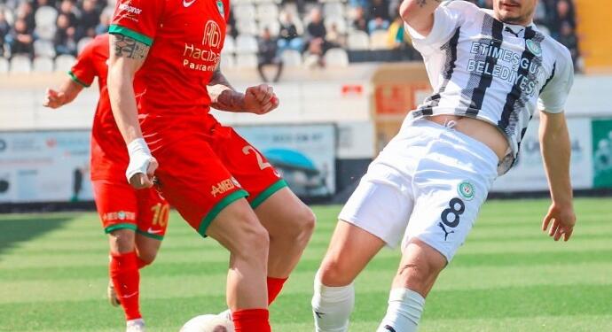 Amedspor rakibini 4-2 yenerek liderliğini korudu