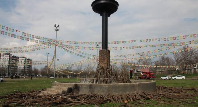 Amed Newroz’a hazır