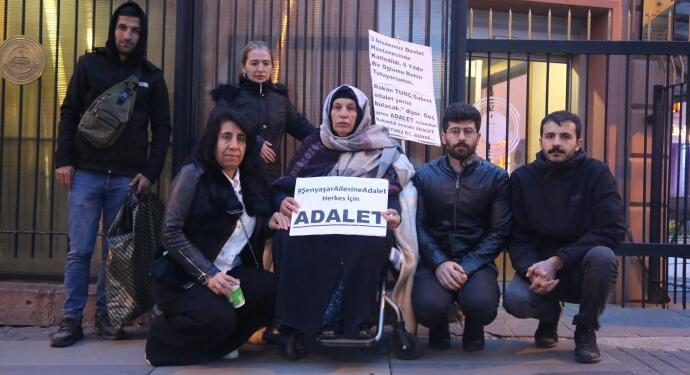 Emine Şenyaşar’ın bakanlık önündeki nöbeti 62’nci gününde