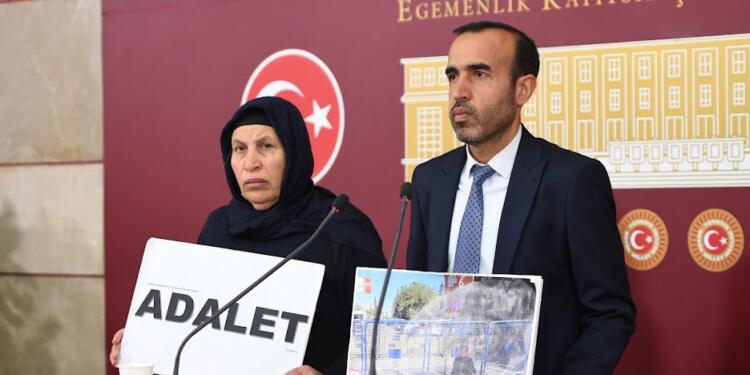 Emine Şenyaşar Adalet Nöbetine yeniden başlıyor