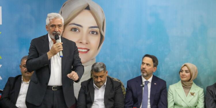 DEM Partili vekiller Ensarioğlu’na yanıt: Halkın iradesini tanımayan vekilini de tanımaz