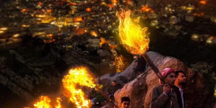 Akre’de görkemli Newroz kutlamaları