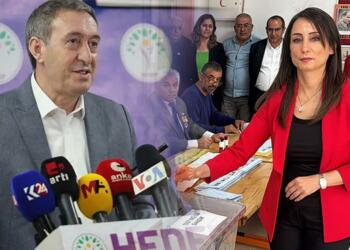 Bakırhan ve Hatimoğlulları’ndan çağrı: Kutlama değil sandıklara sahip çıkma vakti