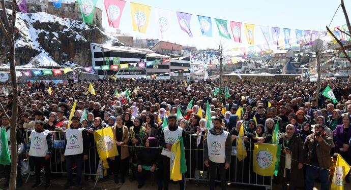 DEM Parti’den 4 merkezde miting | Halk 31 Mart’ta onuruna ve iradesine sahip çıkacak