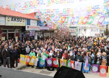 DTK Eşbaşkanı Öztürk: Kürt halkı 50 yıldır ben buradayım diyor