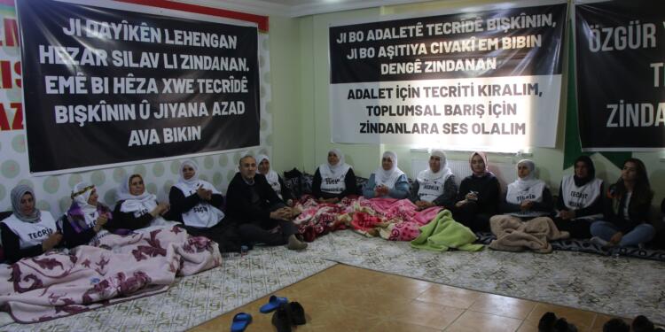 Adalet nöbetinde kararlılık mesajı