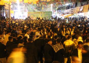 Êlih’te binlerce genç şölende buluştu