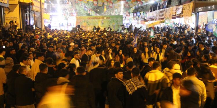 Êlih’te binlerce genç şölende buluştu