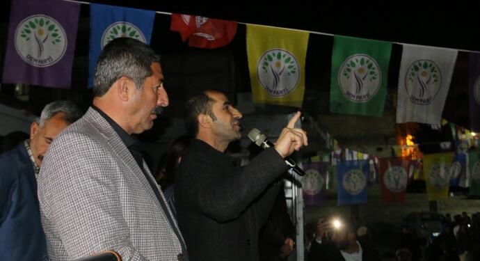 Bayındır Weranşar’da konuştu: Kardeşlik ve zaferin yolunu açacağız