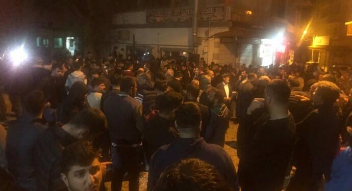 Çermûg’da hileye karşı halk adliyeye yürüdü