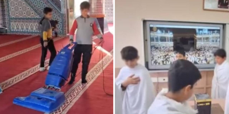 ÇEDES skandalı bitmiyor: Öğrenciler maket Kâbe etrafında tavaf ettirildi, tekbir çektirildi