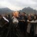 Çırav Dağı eteklerinde 10 yıl sonra ilk Newroz ateşi
