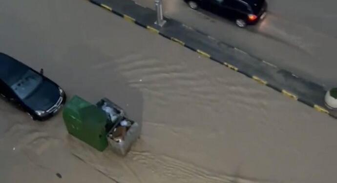 Cizîr’de sel: Birçok mahalle ve işyerleri sular altında kaldı