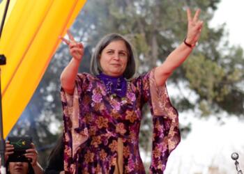 Kışanak’tan mektup: Gültan hücrede ama binlerce Gültan sahada