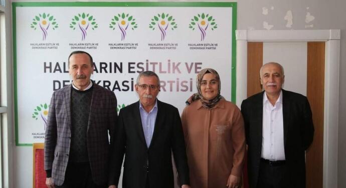 Bedlîs eşbaşkan adayı, Mehmet Nezir Karabaş oldu