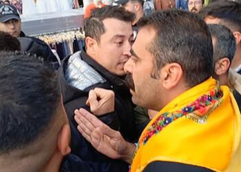 DEM Parti polis barikatlarına rağmen halkla buluştu