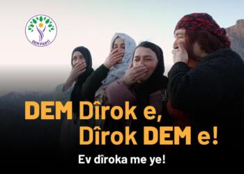 DEM Parti’den ‘Biz kimiz, nereden geliyoruz’ videosu