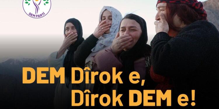 DEM Parti’den ‘Biz kimiz, nereden geliyoruz’ videosu
