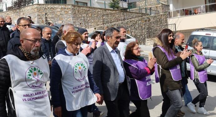 Dersim İttifakı’ndan mahalle çalışması