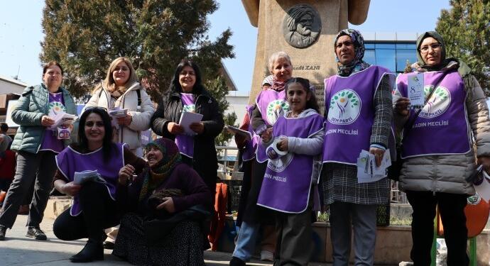 8 Mart’a hazırlanan kadınların eylem ve etkinleri sürdü